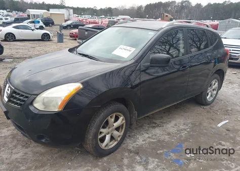 2008 Nissan Rogue Sl из США, поврежденный, VIN JN8AS58V28W108872